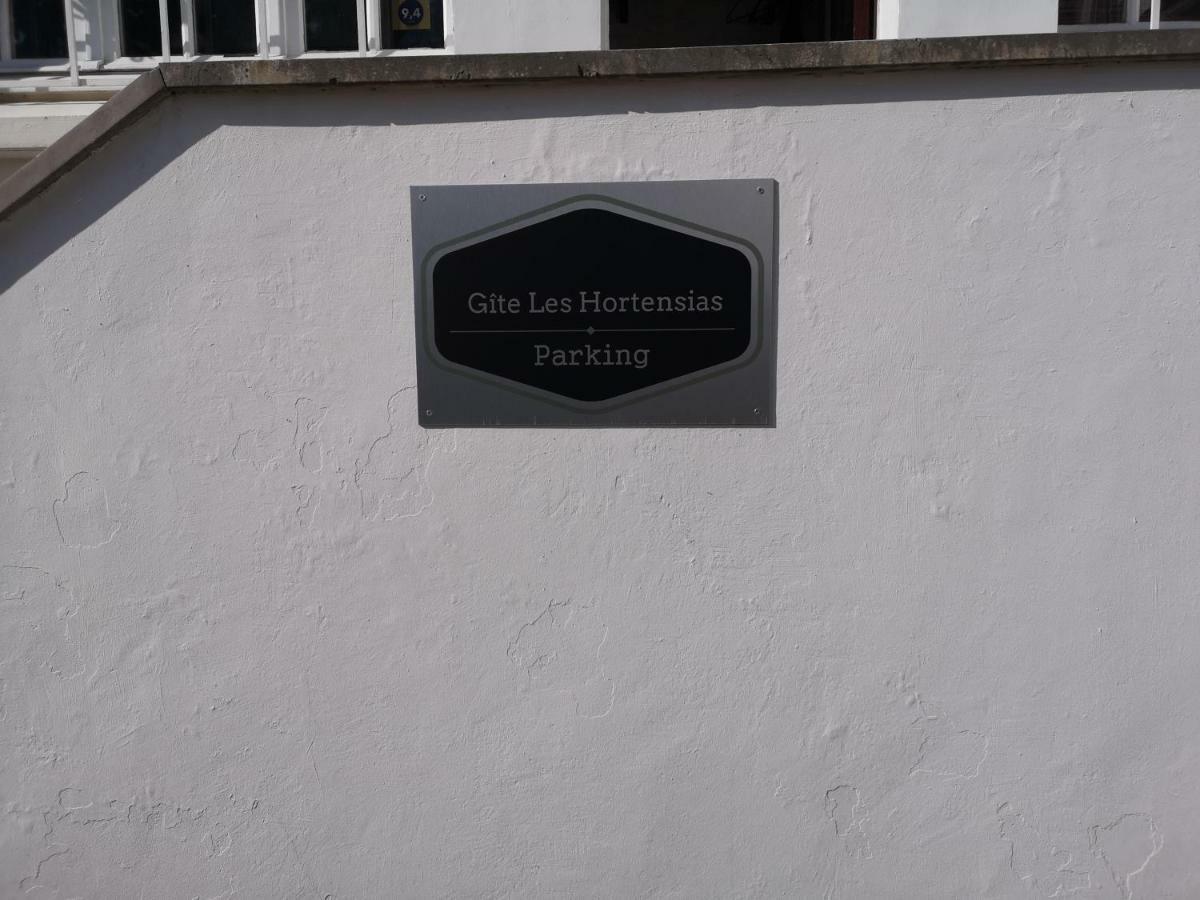 Gite Les Hortensias Маркиз Экстерьер фото